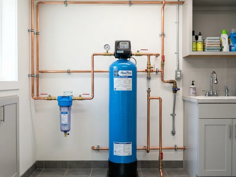 Water Filtration Systems Plumber in Rose Bud, AR